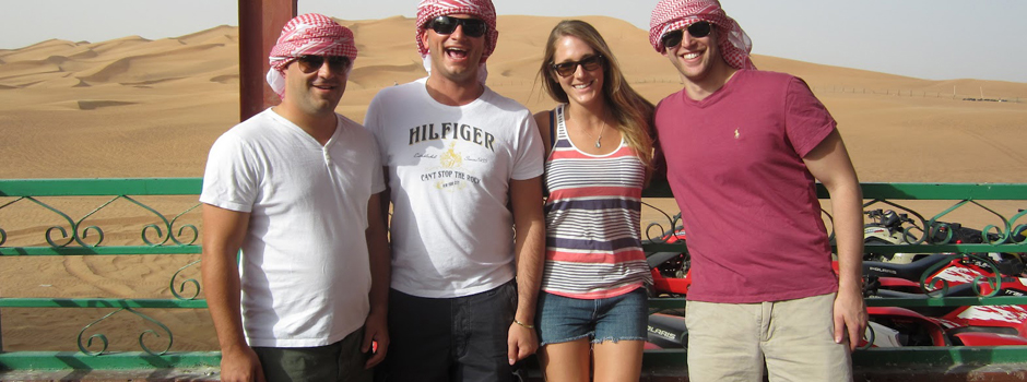 desert safari adventure